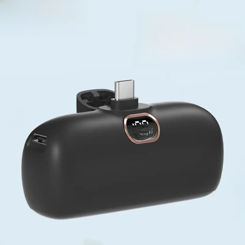 KUULAA Mini Power Bank 5000mAh PowerBank QC PD szybkie ładowanie dla iPhone 15 14 13 Batterie Externe przenośna ładowarka dla Xiaomi Mi — zdjęcie produktu 7