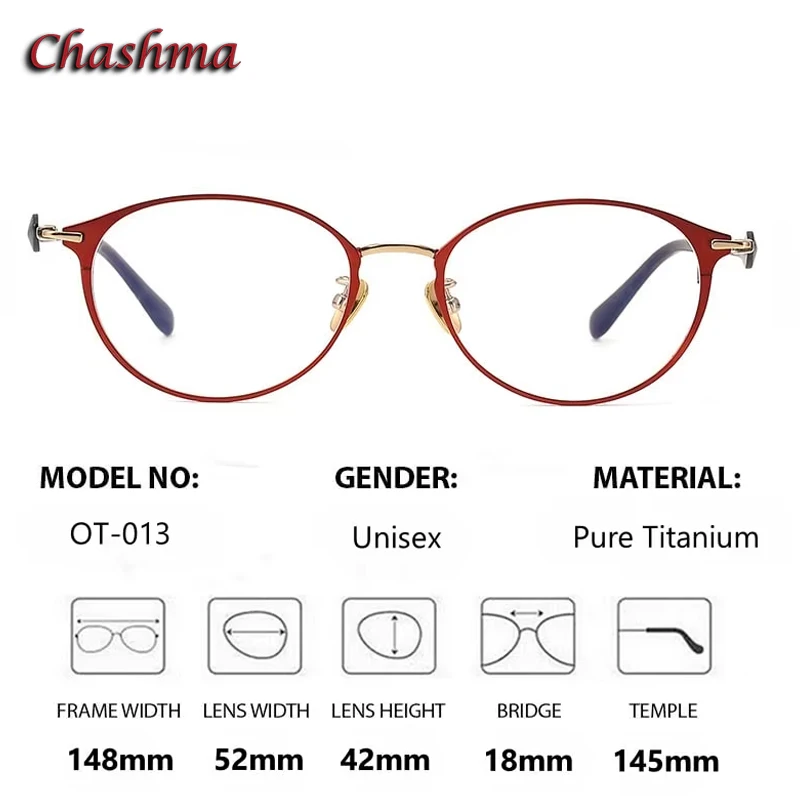Chashma Prescription Glasses Women Optical Titanium Anti Blue Myopia Lens Multifocal Progressive Lenses Luxury Girls Spectacles