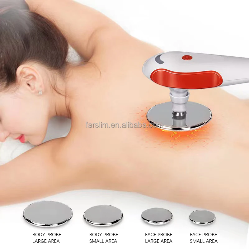 3 in 1 CET RET 448KHZ Indiba Micro-current Fascia Relax machine Pain reduce Face tightening Body shaping physiotherapy Device