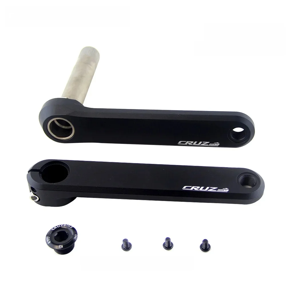 AliExpress CRUZBIKE CRUZbike Road Bike Crankset 155/160/165/170/175mm Crank 9/10/11/12 Speed Double Chainring Bottom Bracket