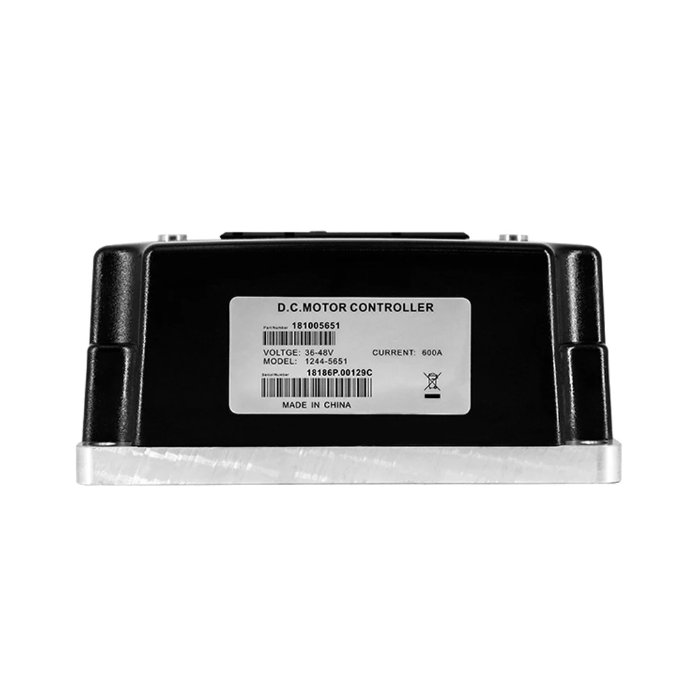 48V 600A 5k-0 SepEx Programmable Controller for Curtis Utility Vehicle 1244-5651, Golf Cart Speed Controller