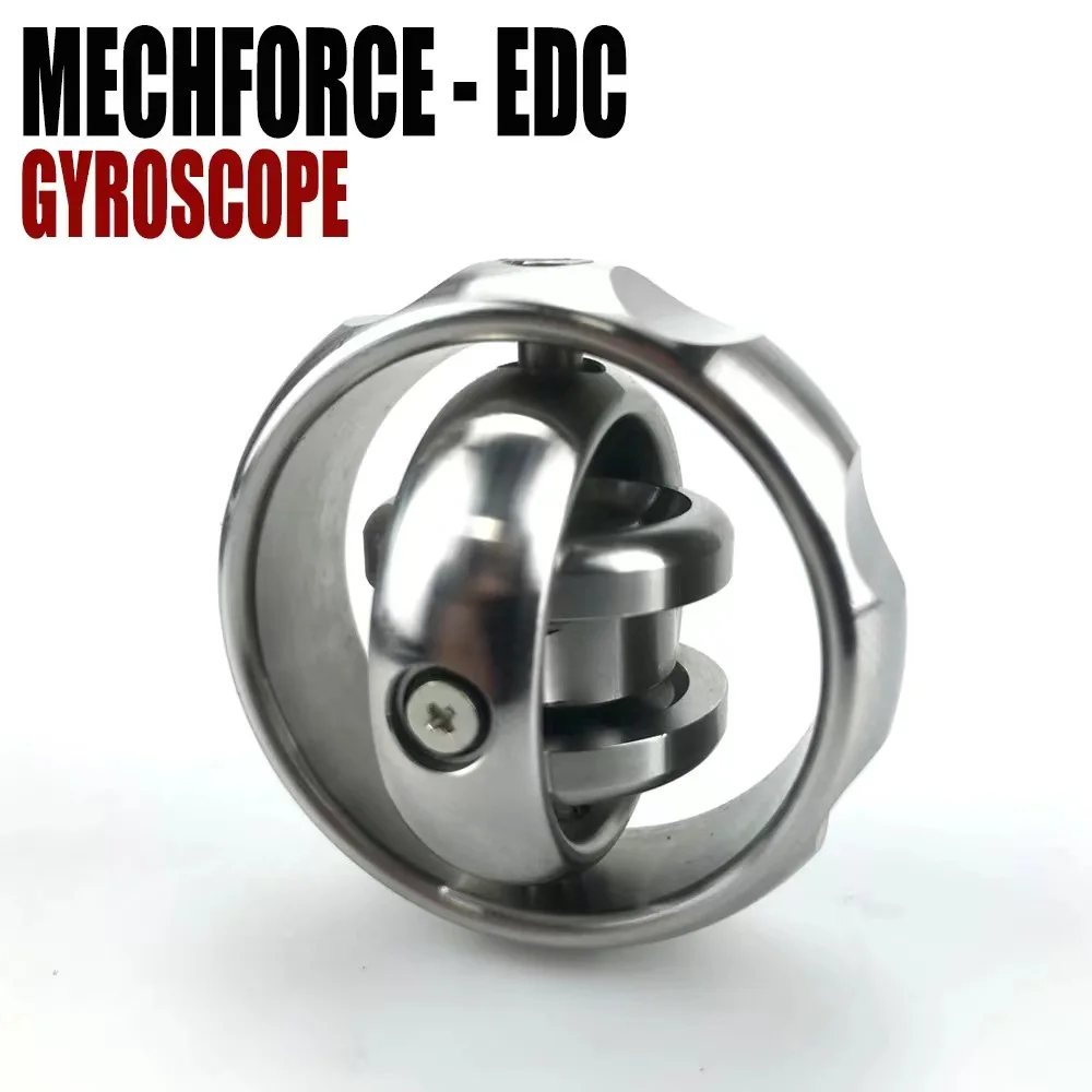 Mechforce EDC Metal Gyroscope Fingertip Gyro Decompression Adult Toy Anti Stress Balance Fidget Spinner