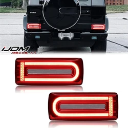 For Mercedes W463 G-Class Gclass G Class AMG 1990-2018 Taillight Turn Signal Brake Fog Lamps Car LED Tail Lights Accessories