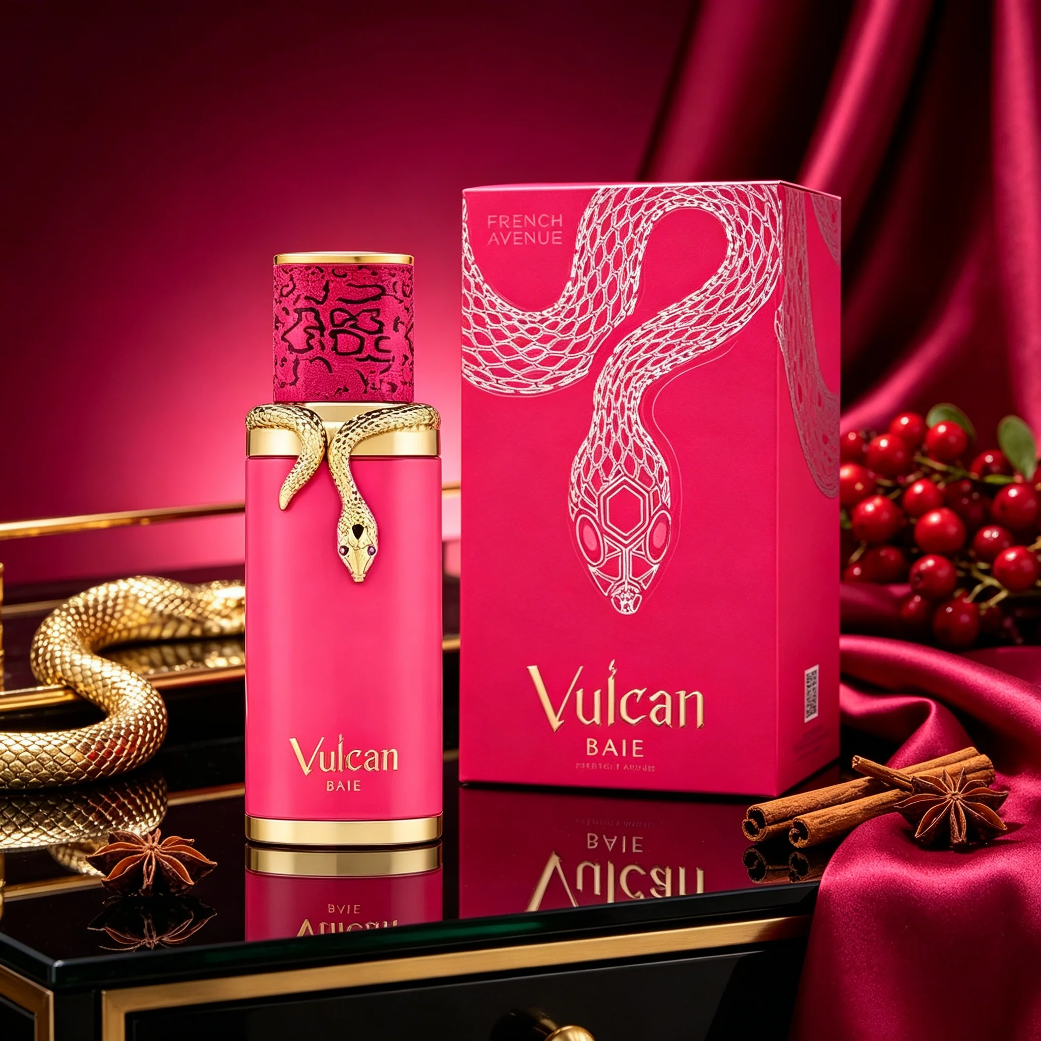 French Avenue Vulcan Baie EDP  - огляд і ціна Perfume Top Fragrance