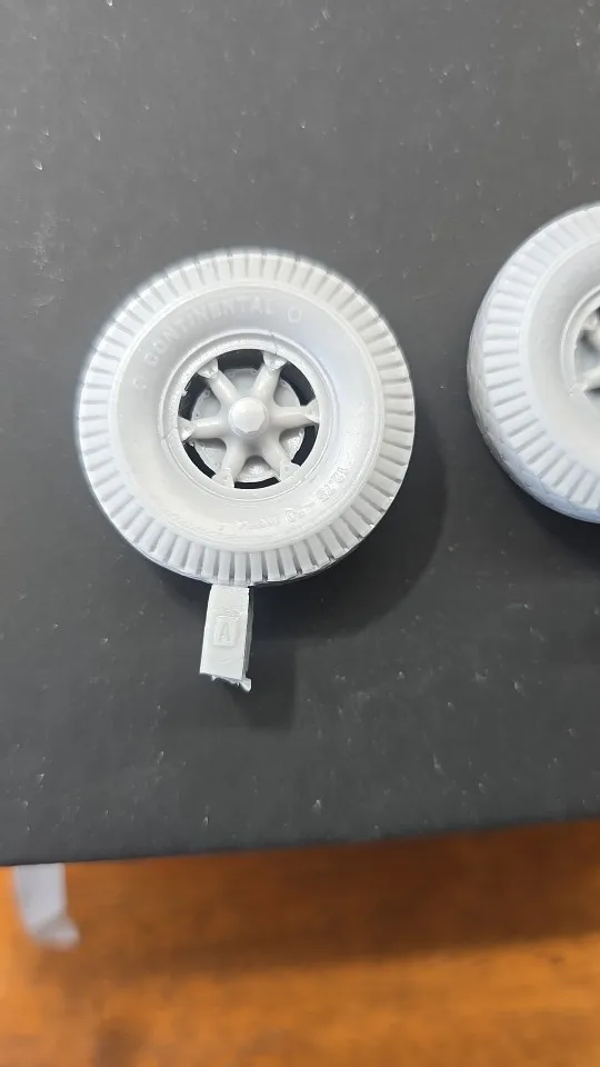 Buyer photo of this resin kit
