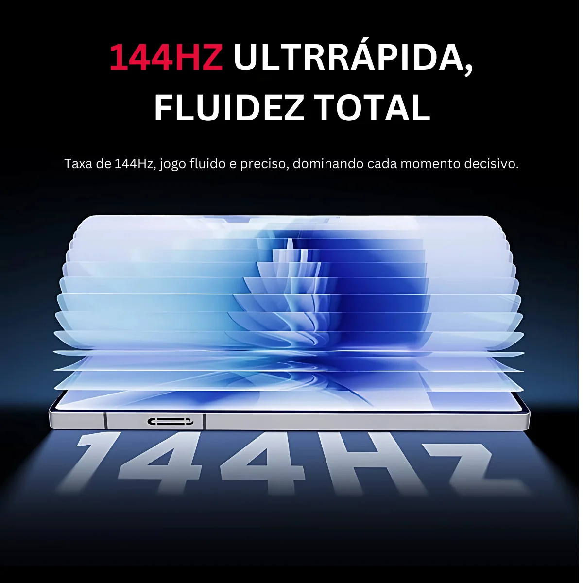 هاتف ذكي REDMAGIC 10 Pro 144 هرتز 6500 مللي أمبير/7050 مللي أمبير في الساعة 5G 12 /16/24 جيجابايت + 256/512 جيجابايت/1 تيرابايت سنابدراجون 8 إيليت