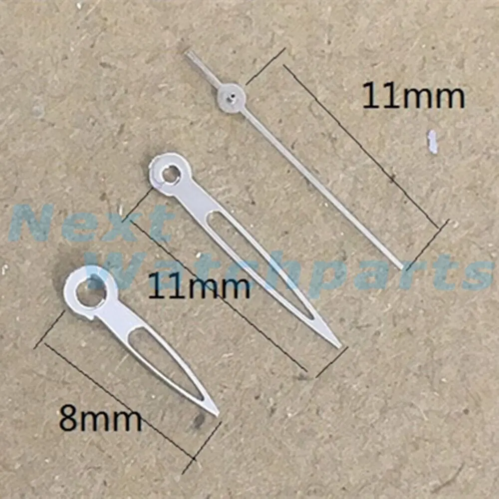 Hollow Arrow Shape Watch Hands for Miyota 2035