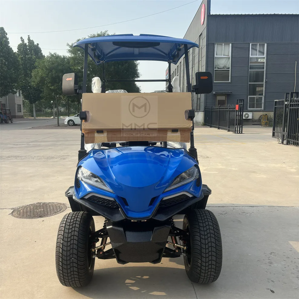 

Лучшие 4-колесные 4-местные тележки для гольфа Уличные электрические тележки для гольфа 6-местные 48 В 72 В тележки для гольфа с литиевой батареей для взрослых