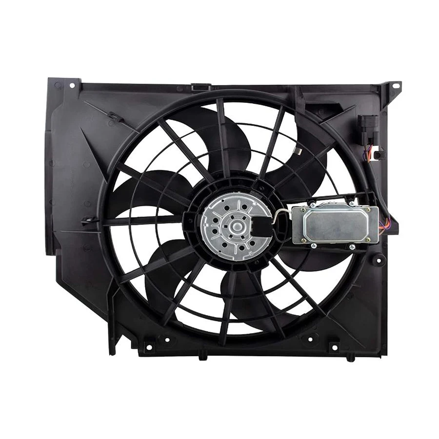 for BMW E46 300W 3 Series 1998-2006 2.OL Radiator fan OE 17111436260 17111437713 17111438577 17117503761 17117503763 17117510085 - Image 4