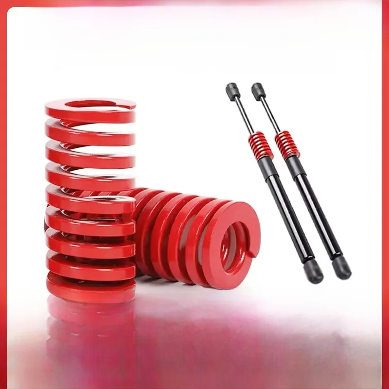 1 SZTUK Sprężyna do tłoczenia spiralnego Sprężyny ściskane do tylnego bagażnika Podpórka kolumny podnośnika Narzędzia OD 18-20 mm — zdjęcie 2