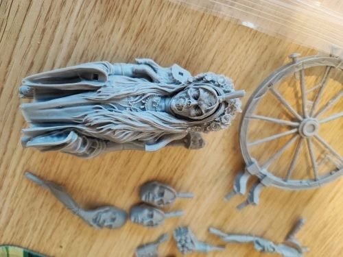Buyer photo of this resin kit