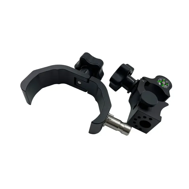 Imagem -04 - Gps Cradle Bracket Range Pole Trimble Tsc3 Controladores para Hi-target Ihand55 com Bússola Liberação Rápida Clamp Rtk