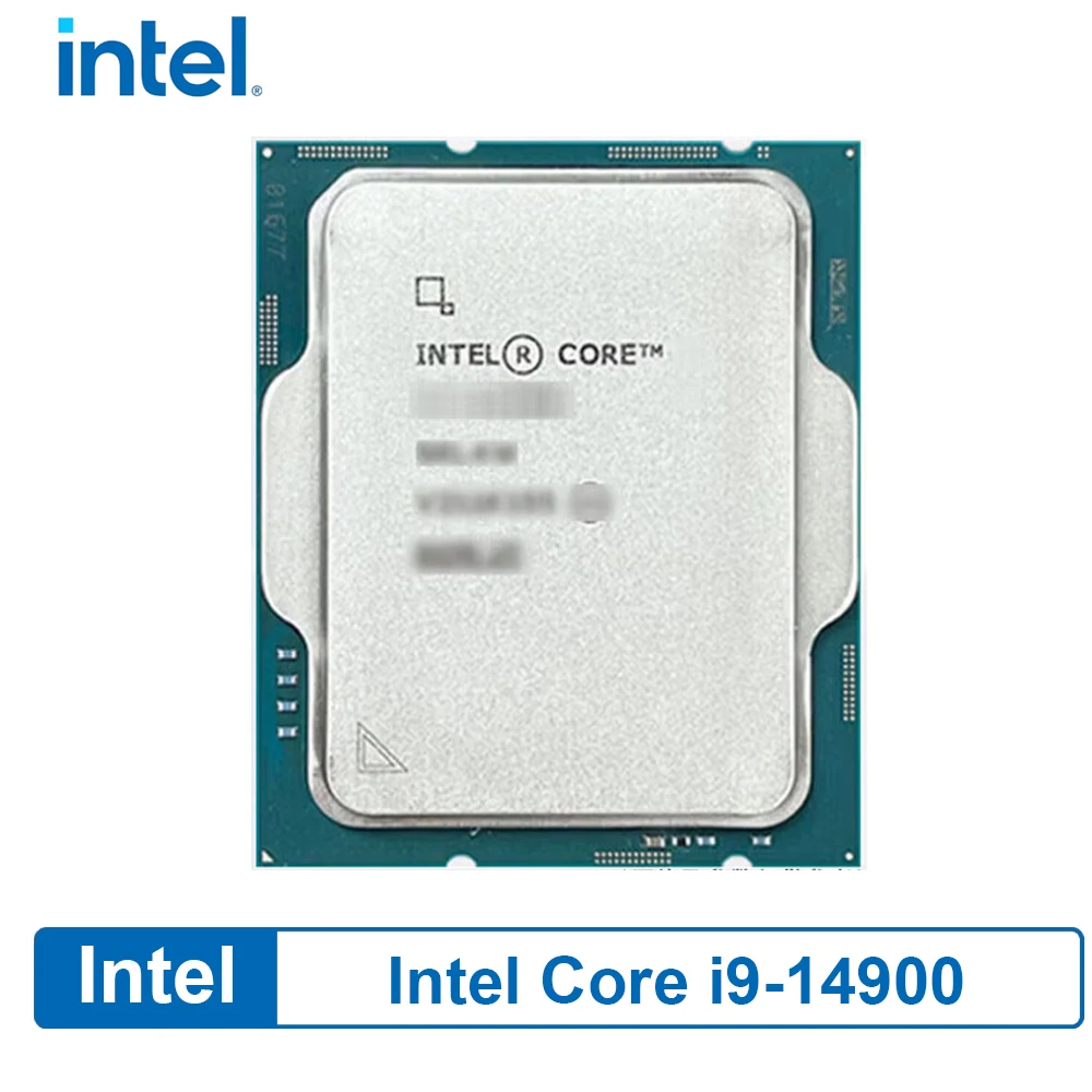 Intel Processore desktop Core i9-14900 CPU LGA1700 24-Core 32T fino a 5.8GHz 36MB di cache (senza dissipatore)