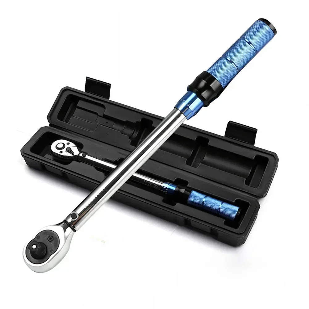 AliExpress LIXIU 5-60N.m Torque Wrench 3/8 Inch Square Drive Torques Key ±3% High Precision Torque Wrench Professional Bicycle Automotive Tool