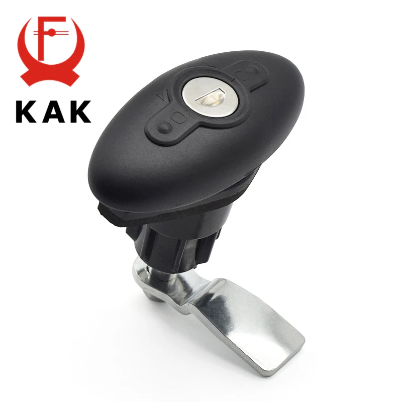 

KAK RV Cabinet Lock Motorhome Trailer Cabin Door Lock Drawer Latch Waterproof Mailbox Locker Lock Security Furniture Hardware