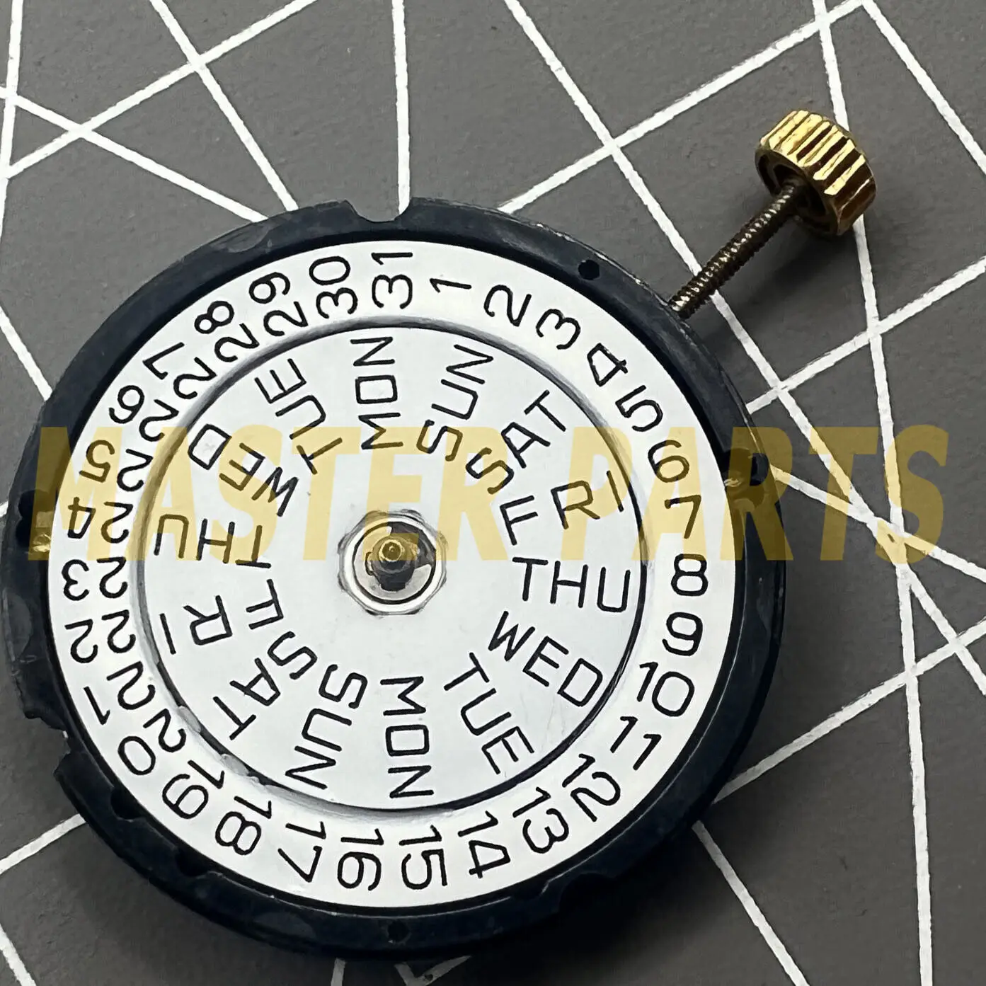ISA 307 Quartz Watch Movement