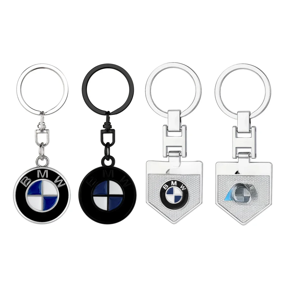 Auto Schlüssel Ketten Schlüsselring Anhänger Metall Schlüsselbund Halter Auto Zubehör Auto Styling
