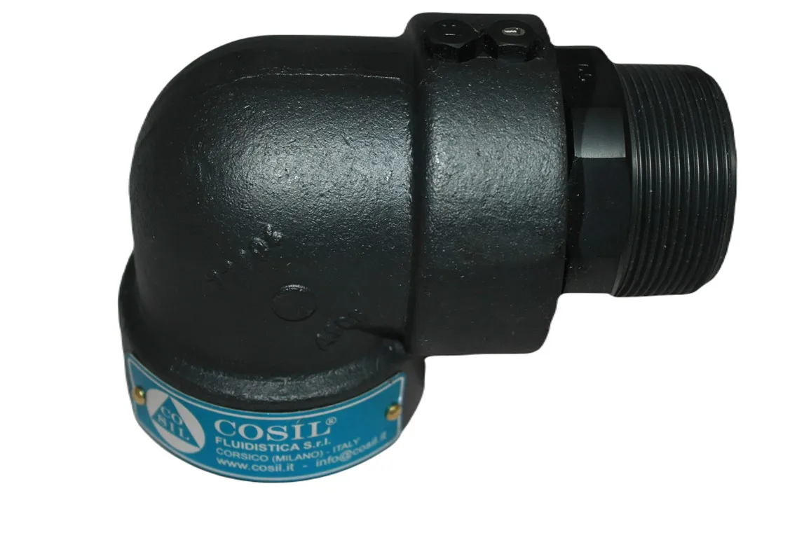 COSIL Swivel Joints | Axial & 90° Series | Heavy-Duty Rotating Joints for Industrial Applications