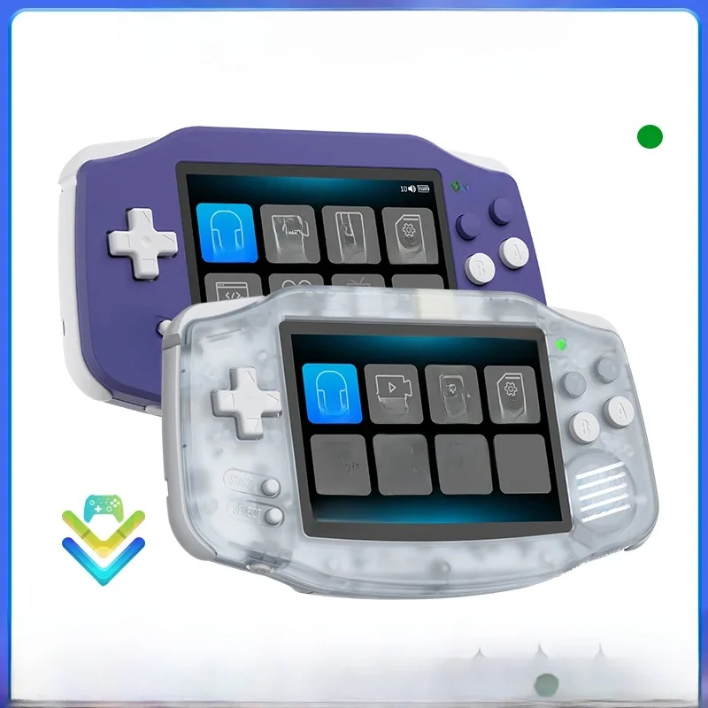 ANBERNIC RG34XX Retro draagbare gameconsole 3,4” IPS Linux 64-bit 3500mAh video-gamingspeler Ondersteunt streaming WIFI Bluetooth - afbeelding 2