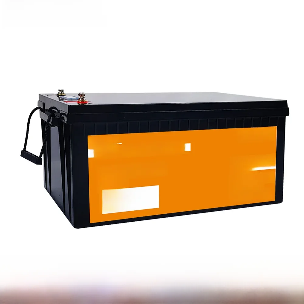 Klasse ein 24V Lifepo4 Akku 200ah wiederauf ladbare Lithium-Eisenphosphat-Batterie Bulit-In BMS für