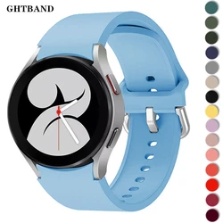 Correa para Samsung Galaxy Watch 5 pro 45mm 4 classic 42mm 46mm pulsera deportiva Galaxy Watch 5 4 44 mm 40 mm