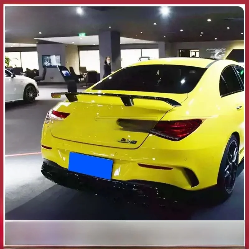 Heckspoiler für Mercedes Benz C118 Cla Klasse 2011-2016 Cla180 Cla200 Cla250 Cla220 Cla35 45 Abs Kofferraum flügel Auto Styling