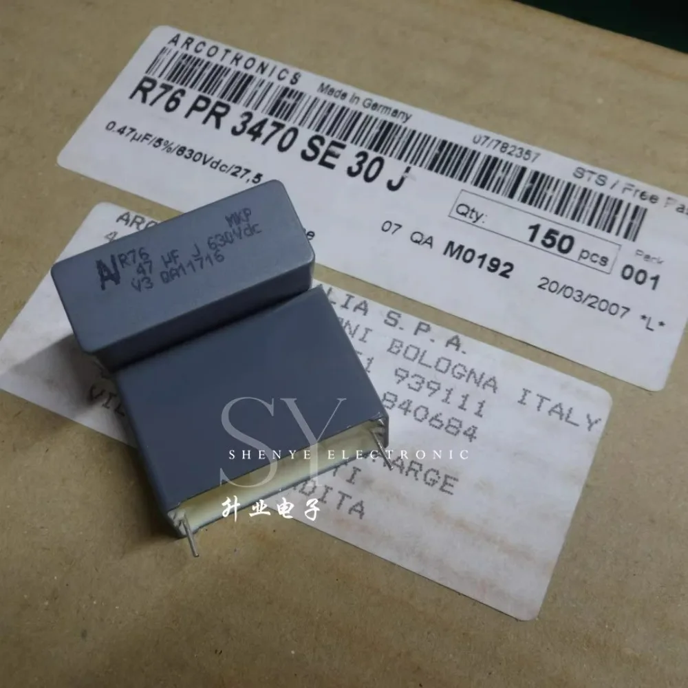 

5PCS AV R76 0.47uf/630V u47 470nf 474 new 27.5mm film capacitor
