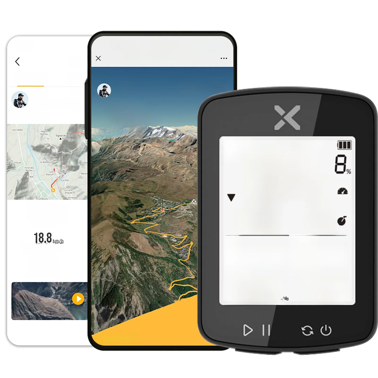 Komputer rowerowy XOSS G2 Plus ANT+ prędkość kadencji bezprzewodowy GPS prędkościomierz rowerowy GPS rower MTB wodoodporny inteligentny licznik rowerowy — zdjęcie 2