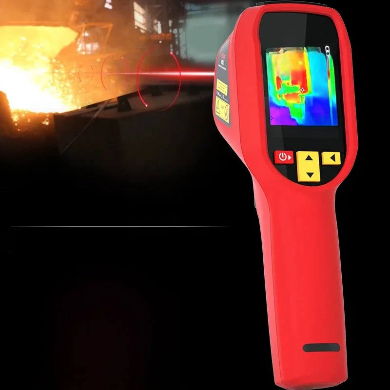 HX1 Thermal Imaging Camera 240X240 Thermal Imager Infrared Temperature Meter For Repair PCB,Industrial Pipeline Detection