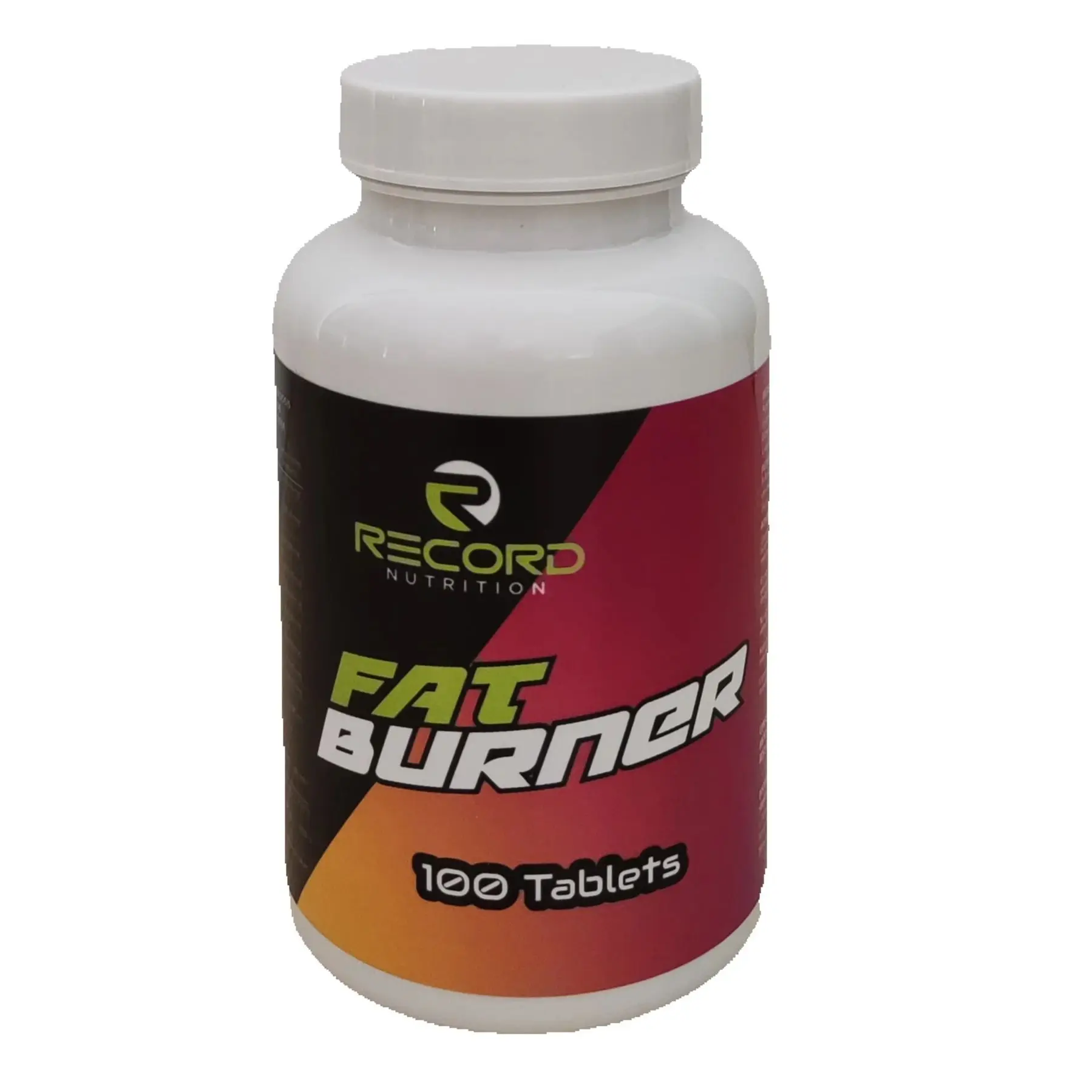 FAT BURNER 100 1600MG tablets, thermogenic with FAT burning effect, stimulates lipotropic metabolism