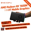 Onexplayer-ストレージ付き外部gpu、モバイルグラフィック拡張ドック、oculink USB 4、8GB gddr6 amd radeon rx 760omxt、新品 1
