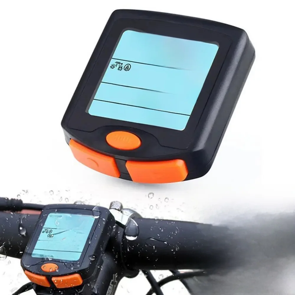 AliExpress YT-813 Bike Speed Meter Digital Bike Computer Multi-function LCD Odometer Waterproof Sports Sensors