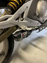 Kpr150 Horizon 350r3r25 Gsx Ninja250z400 Huanglong 300 Modified Small Hexagonal Exhaust Pipe Model Universal Modification Parts - AliExpress 