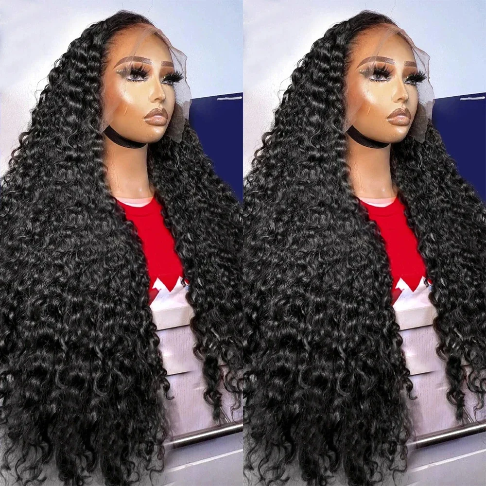 Water Wave Lace Front Wigs Human Hair 13x4 13x6 Frontal Wig Transparent Brazilian Lace Front Wig Human Hair Wigs Pre Plucked