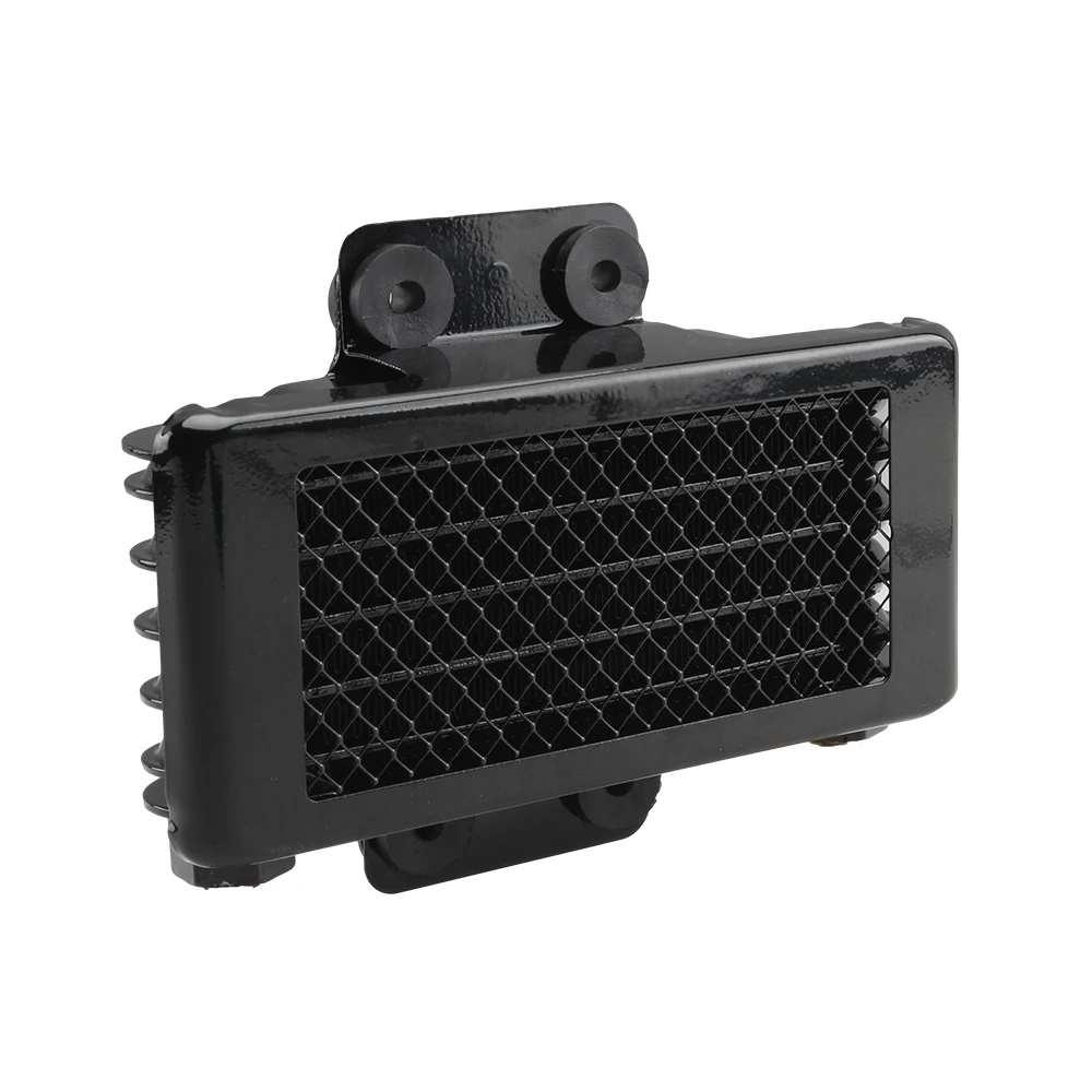 Motorcycle Oil Radiator Cooler Universel Aluminium Pit Bike 125cc for   Honda Suzuki Motocross Engine Cooling Moto Accessories