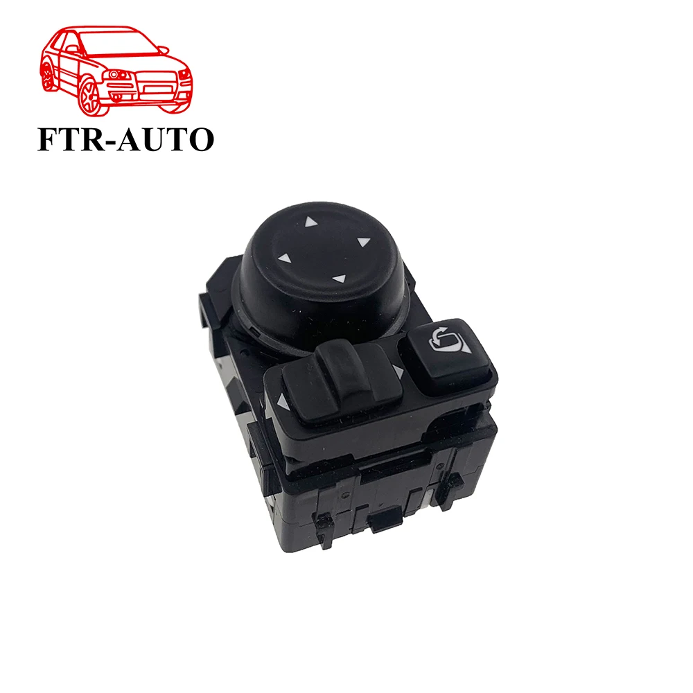 Wing Mirror Control Switch 255700688R 255707377R 255704283R for Renault Koleos II Kadjar 2015-2021