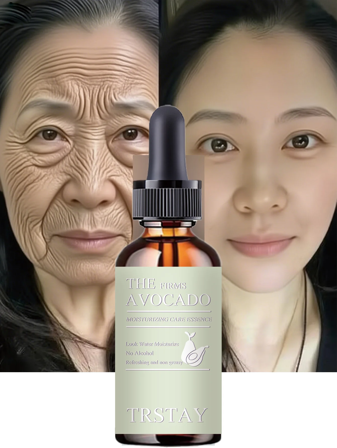 Hydrating Anti Aging Facial Essence Oil Deep Nourishment Repair Youthful Skin Reduce Wrinkles Boost Collagen Perfect Gift for Mo - Image 6