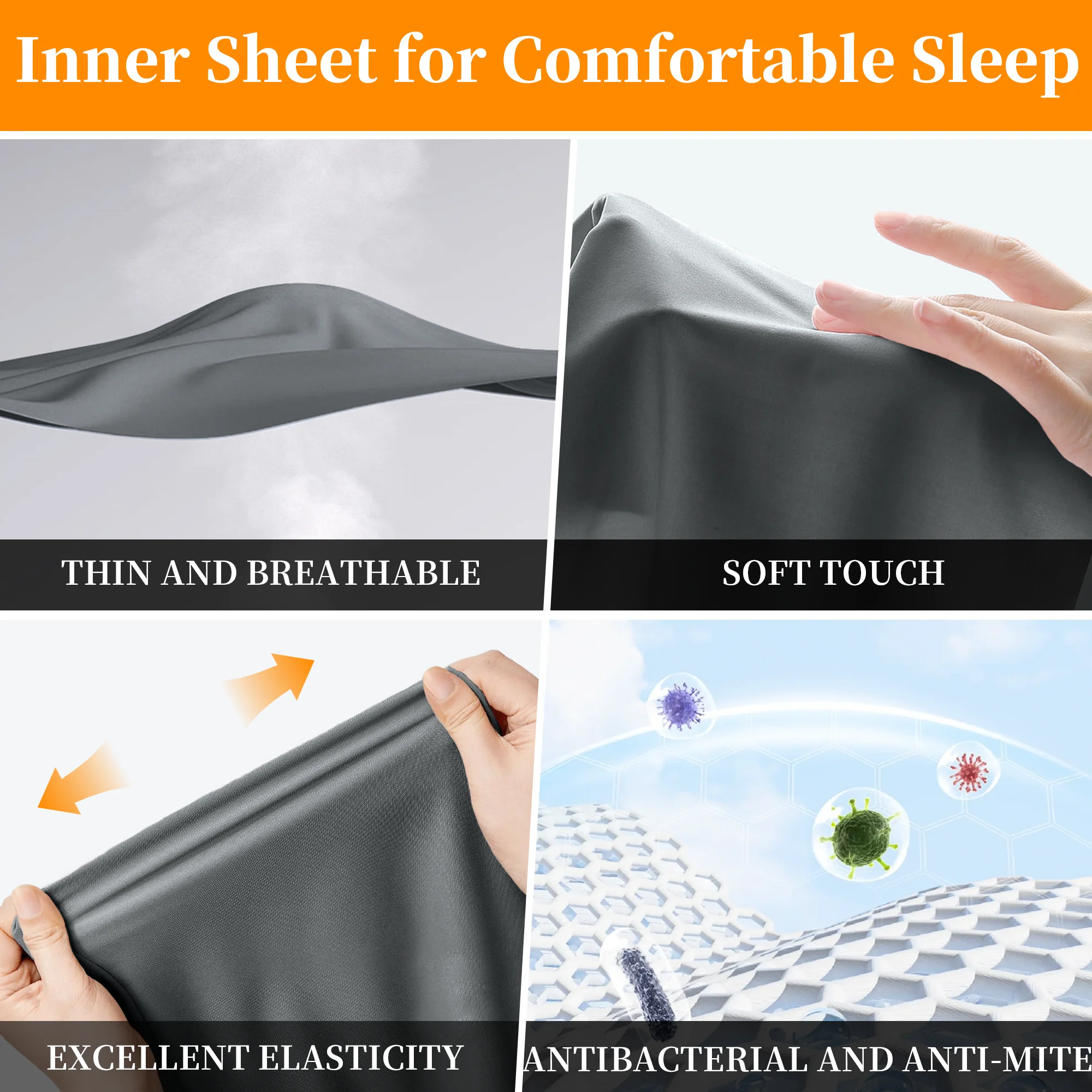 Thumbnail 4 - #2 New Sleeping Bag Liners Arrivals