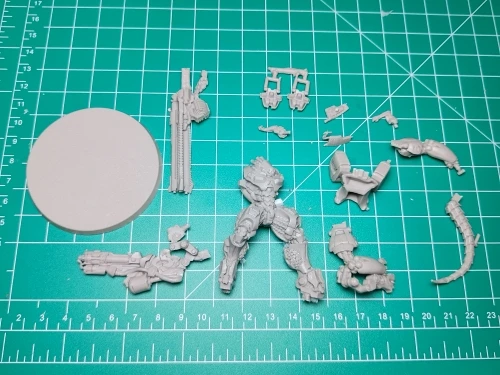 Buyer photo of this resin kit