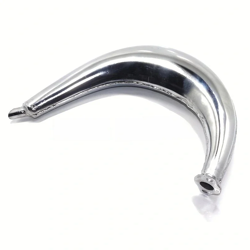 AliExpress NONE 1Pc Half Moon Silencer Muffler Exhaust Black For 49cc 60cc 66cc 80cc 2-Stroke Engine Motor Motorized Bicycle Bike Motorcycles