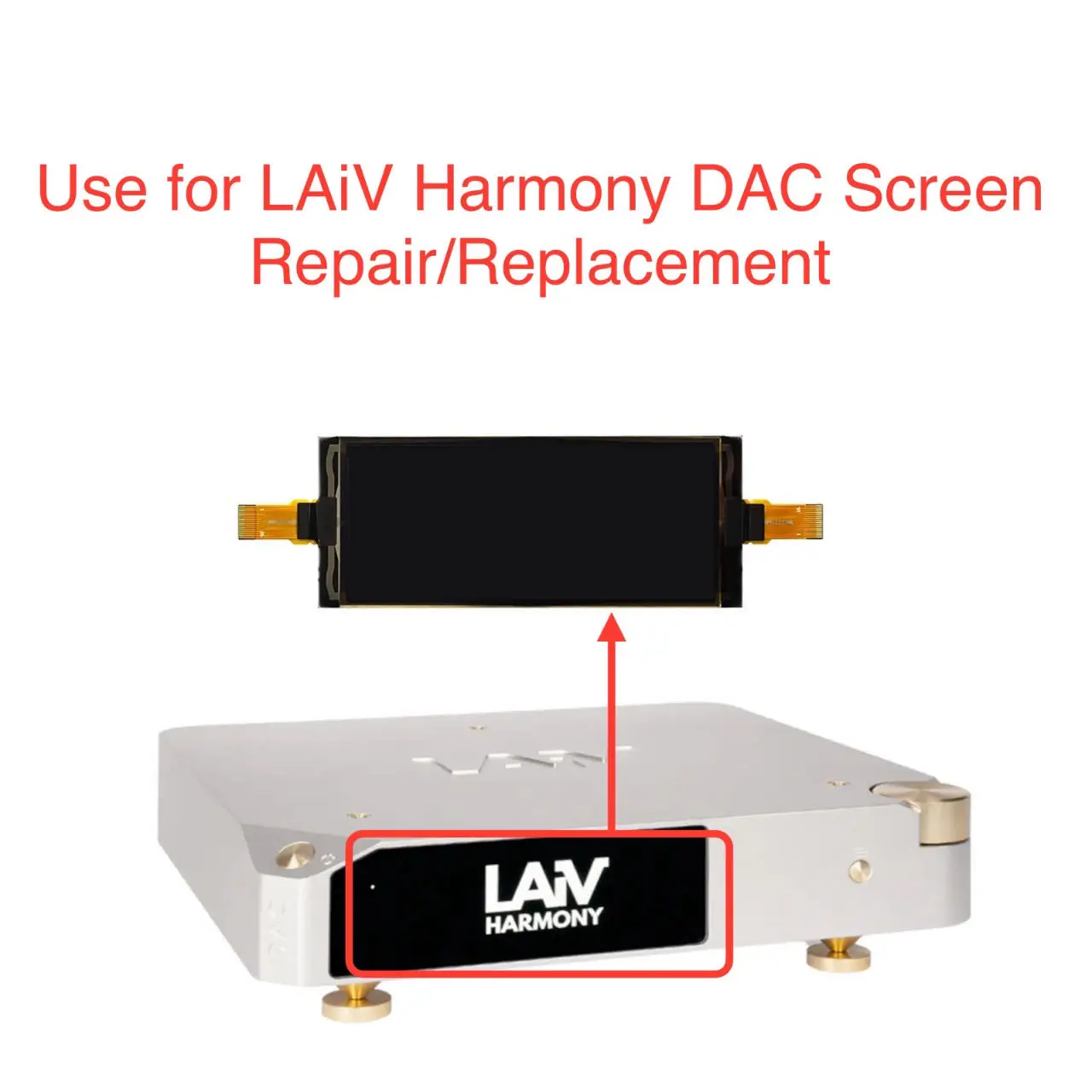 Oled Display for LAiV Harmony DAC Repair