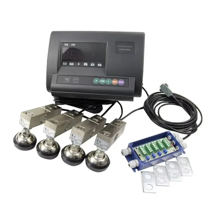2T 3T Self-made Small Scale Full Set Of Accessories Yaohua Instrument Wide Measuring Sensor A12e Loadmeter Electronic Scale