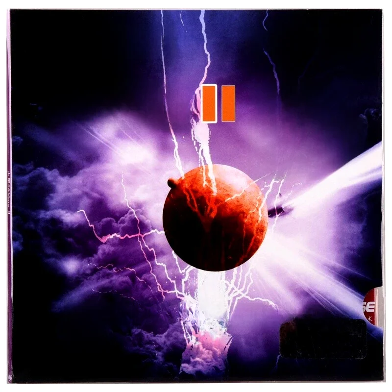 YINHE Mars II / MARS 2 Pips-in YINHE tenis stołowy guma oryginalna GALAXY Ping Pong gąbka — zdjęcie 2