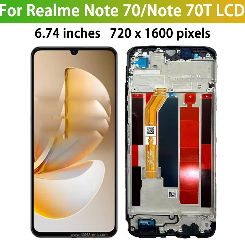 realme Note 70T 8台セット 6.74