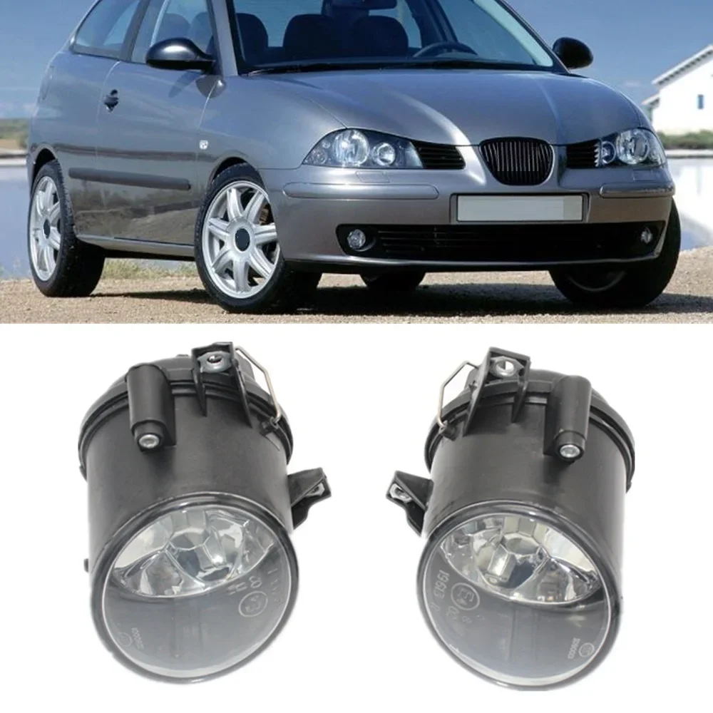 Światło samochodowe do Seat Ibiza 2006 2007 2008 2009 przedni zderzak światło przeciwmgielne bez żarówek — zdjęcie 2
