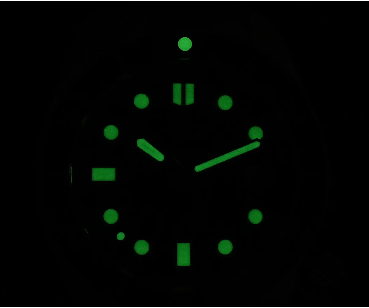 San Martin Update version 44mm Men Diver Watch Vintage MM300 Gilt Dial Sport NH35 Automatic Mechanical Sapphire Waterproof 300M C3 Lume SN0087