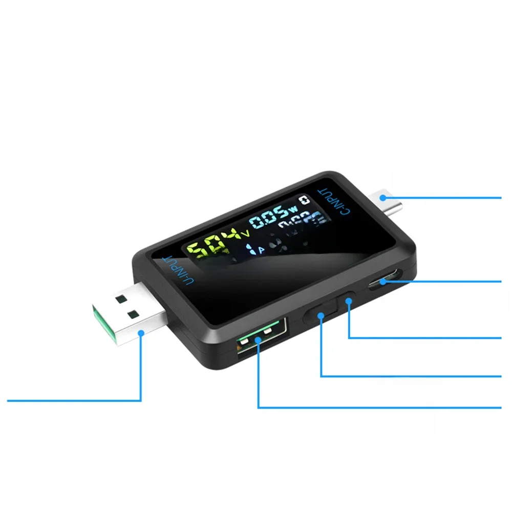 Dc4.5 ~ 36V USB-Tester Digital Voltmeter Ampere meter Detektor Leistungs messer Monitor Ladegerät