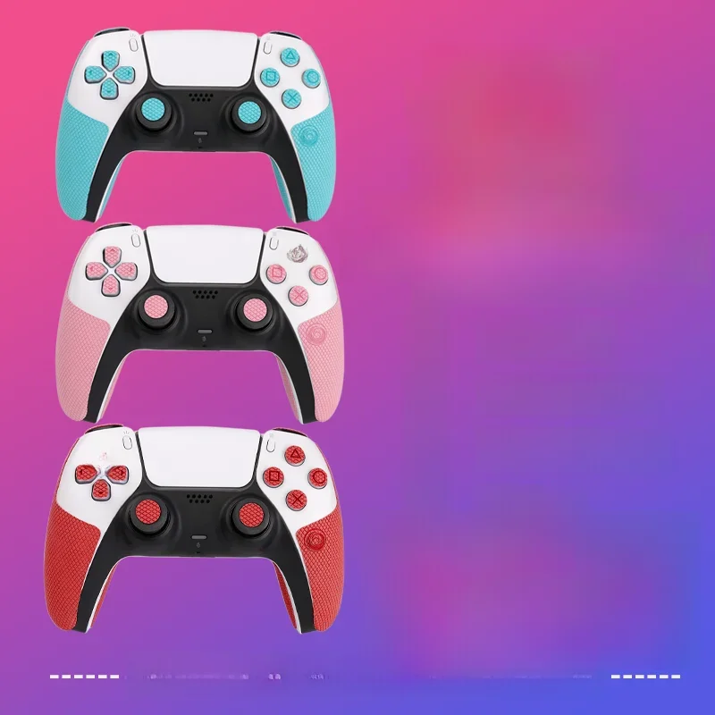 TALONGAMES-Bande Adhésive pour Manette de Jeu, Autocollant Anti-Alde, Version Pro, Compatible avec Playstation 5, Dualwhip, Protection Non-Ald