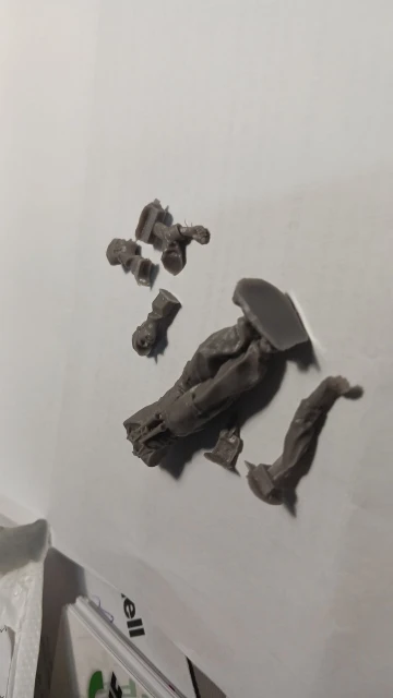 Buyer photo of this resin kit
