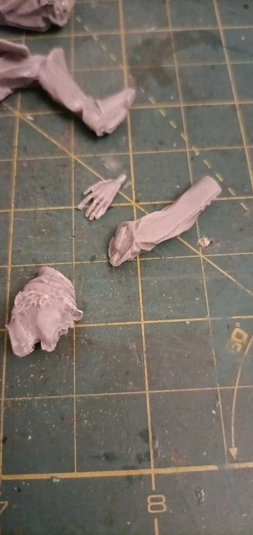 Buyer photo of this resin kit